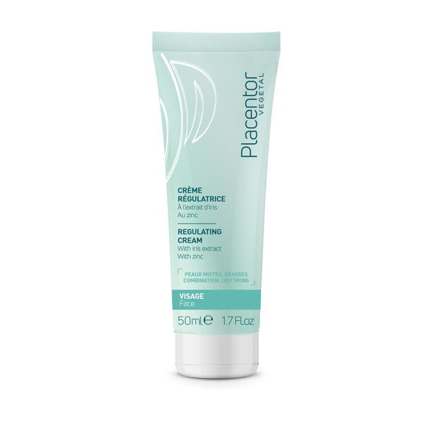 Placentor Vegetal Regulating Cream for Combination and Oily Skin