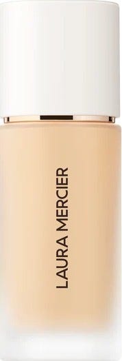 Laura Mercier Real Flawless Foundation Liquid Medium Buildable Coverage 2W1 Macadamia