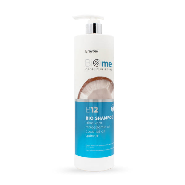 Sabaia Bio Me B12 Bio Shampoo Natural Formula Deep Cleansing
