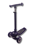 Tinywheel Light Up 3-Wheel Kick Scooter Self-Balancing Blue Purple