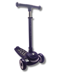 Tinywheel Light Up 3-Wheel Kick Scooter Self-Balancing Blue Purple