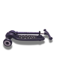 Tinywheel Light Up 3-Wheel Kick Scooter Self-Balancing Blue Purple