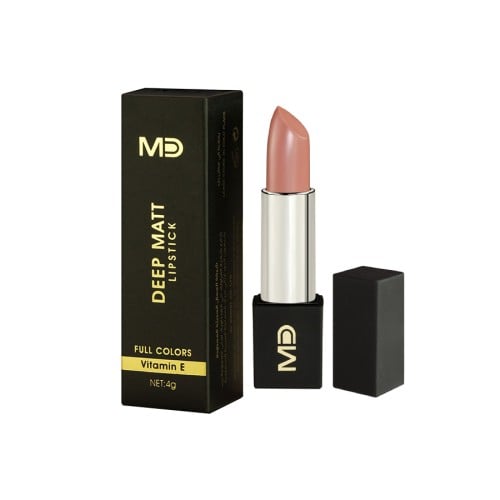 MD Deep Matte Lipstick L019 Velvety Finish