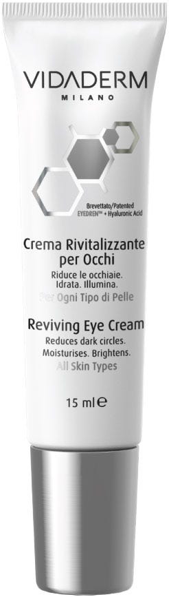 Vidaderm Reviving Eye Cream Hyaluronic Acid Eye Care 15 ml