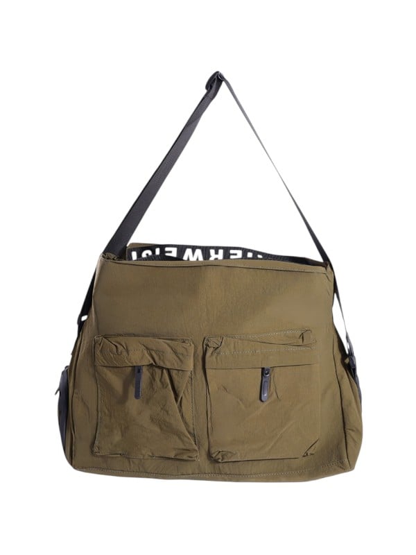 Salon System Travel Bag Multi-Pocket Adjustable Shoulder Strap Assorted Colors