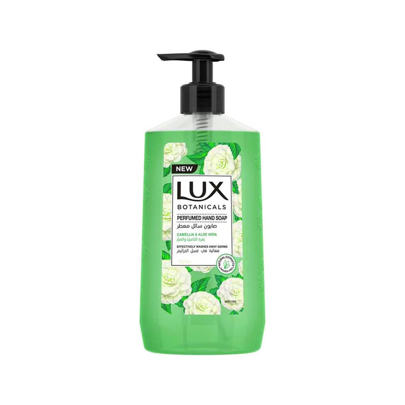 Lux Perfumed Hand Soap Wash Liquid Camellia & Aloe Vera 500ml