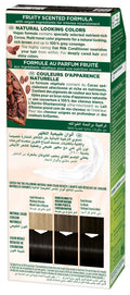 Palette Permanent Naturals Hair Colour Creme Black 1-0 with Oat Milk Conditioner