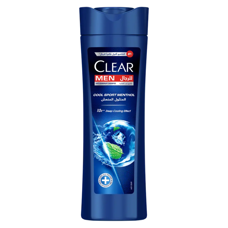 Clear Cool Sport Menthol Men's Shampoo