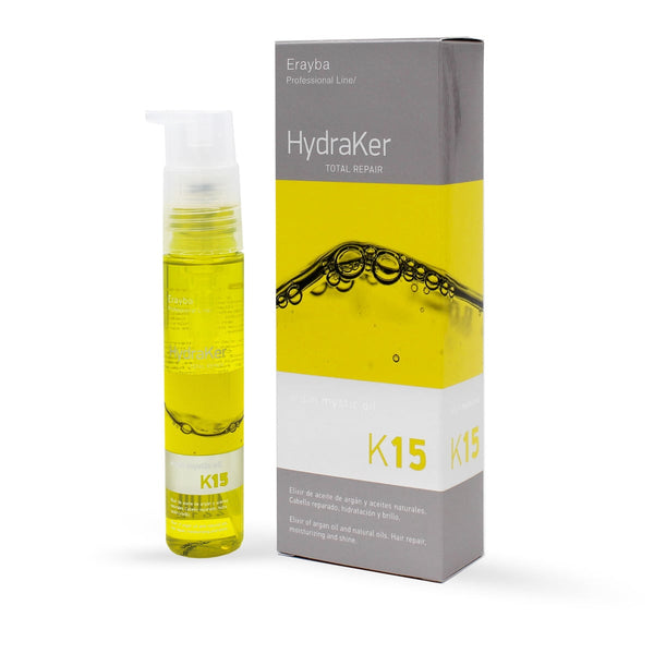 Sabaia Erayba Hydraker K15 Argan Mystic Oil, Hydrating Hair Oil