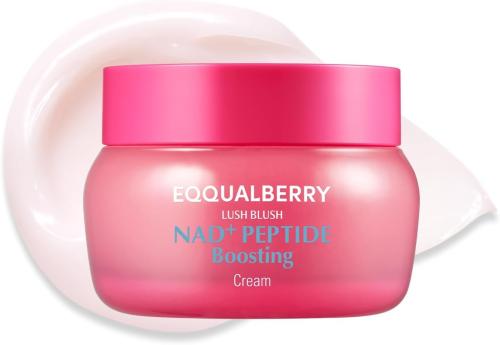 Eqqualberry Lush Blush NAD+ Peptide Cream Face and Body Firming Radiance 50 ml