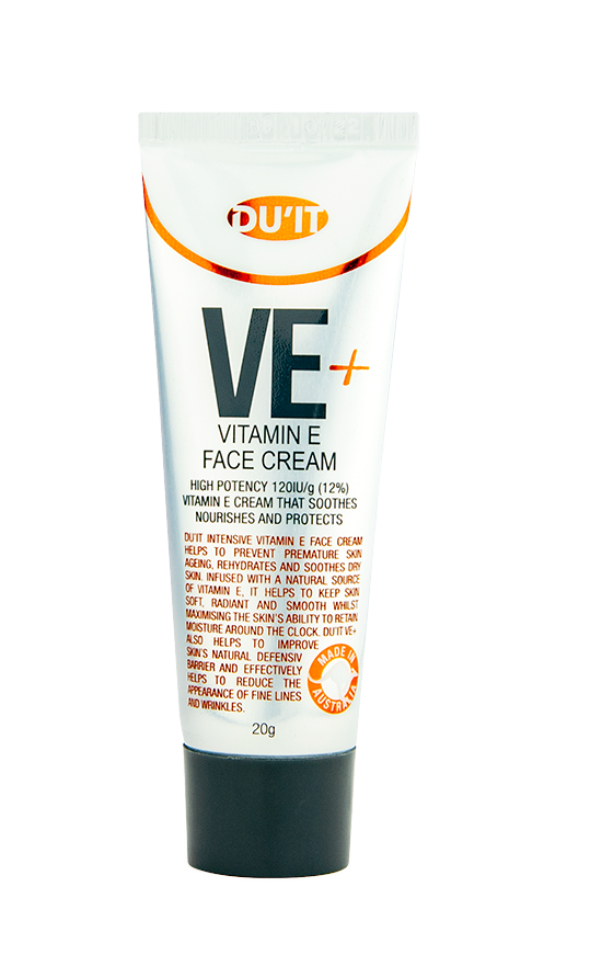 Duet Facial Cream Vitamin E Moisturizing Nourishing Cream 20ml
