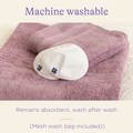 Lansinoh Washable Nursing Pads Reusable 3-Layer Leak Protection Pink & Black 8 Pieces