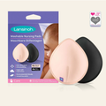 Lansinoh Washable Nursing Pads Reusable 3-Layer Leak Protection Pink & Black 8 Pieces