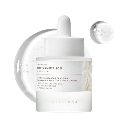 SKIN1004 Madagascar Centella Niacinamide Boosting Shot Ampoule Hydrating Radiance Serum 30 ml