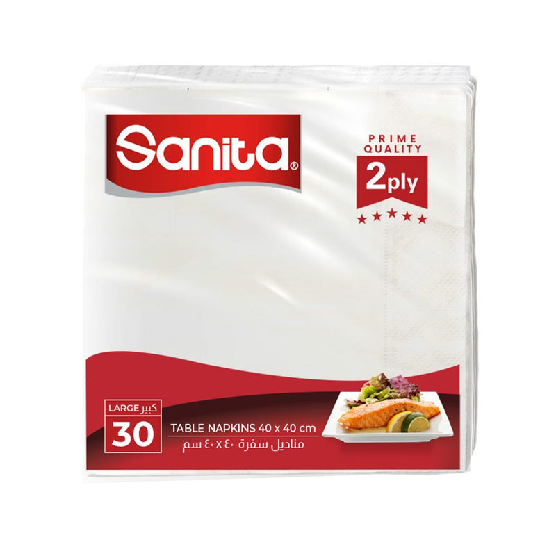 Sanita Bouquet Table Napkins Elegant Dining Collection