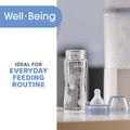 Chicco Well-Being Glass Baby Bottle Slow Flow 150ml