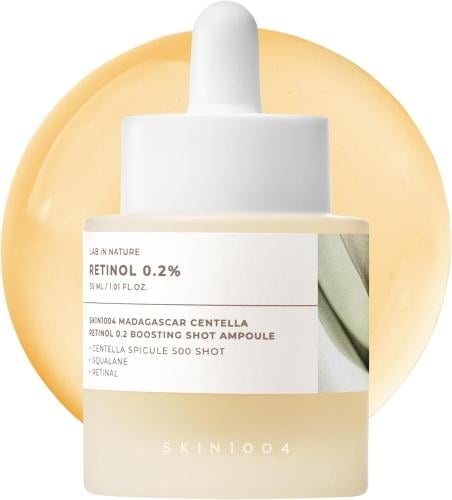 Skin1004 Madagascar Centella Retinol Boosting Shot Ampoule 30 ml
