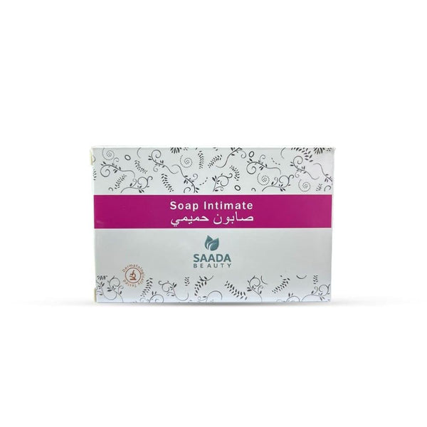 Saada Beauty Intimate Soap Bar with Musk Scent, 125 g