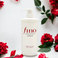 Premium Touch Shampoo for Dry and Damaged Hair, Sulfate-Free, 550 ml