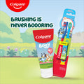 Colgate Kids Bluey Toothbrushes Extra Soft Bristles 2+ Years 2-Pack