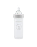 Twistshake Feeding Bottle Wide-Neck Design White