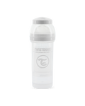 Twistshake Feeding Bottle Wide-Neck Design White