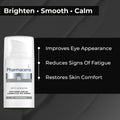 Pharmaceris Eye Cream Hydrating Brightening Care with Soy and Rice Proteins 15 ml