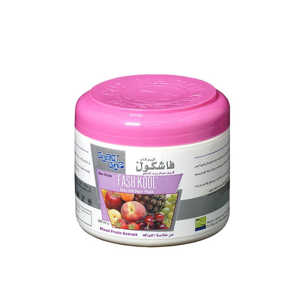 Krem Kap Fashkool Hot Oil Hair Mask, Fruit Extract, 500 ml