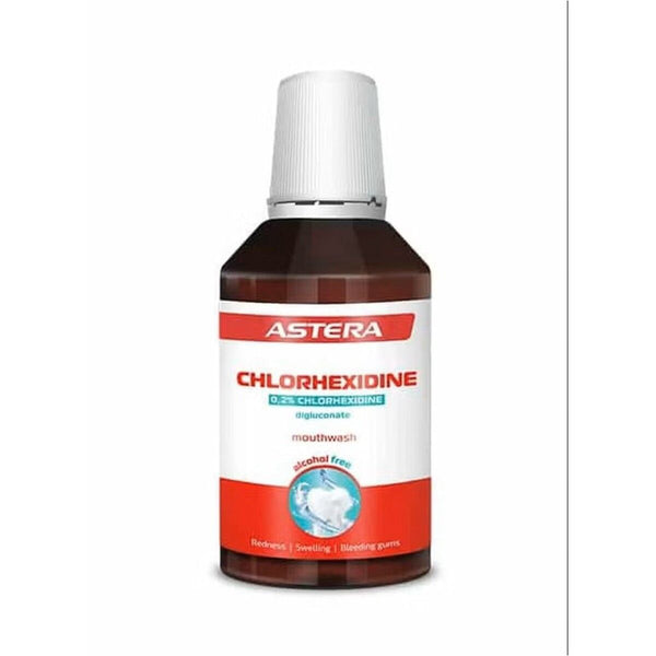 Astera Chlorhexidine 0.2% Mouthwash Oral Rinse 300 ml