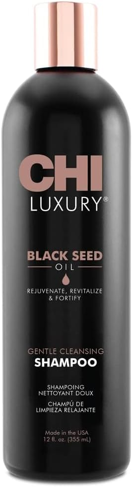 CHI Luxury Black Seed Oil Gentle Cleansing Shampoo Moisturizing Formula 355 ml