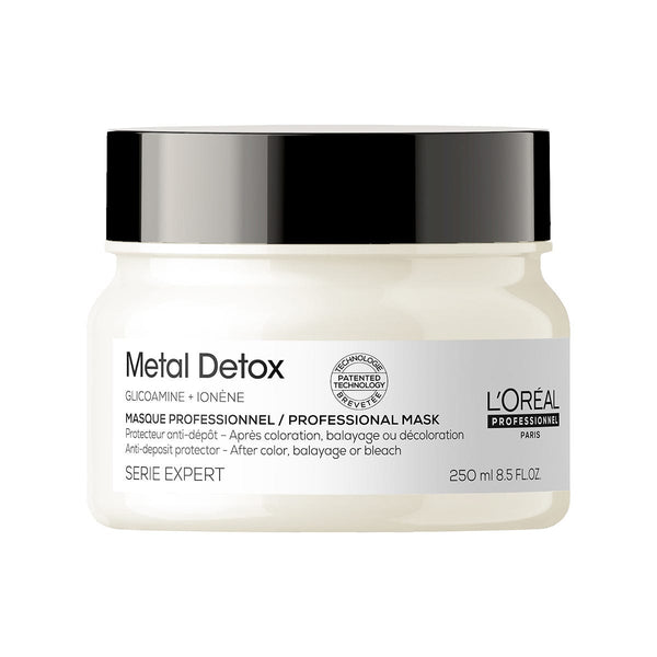 L'Oreal Professionnel Metal Detox Hair Mask Cream for Coloured Hair 250ml