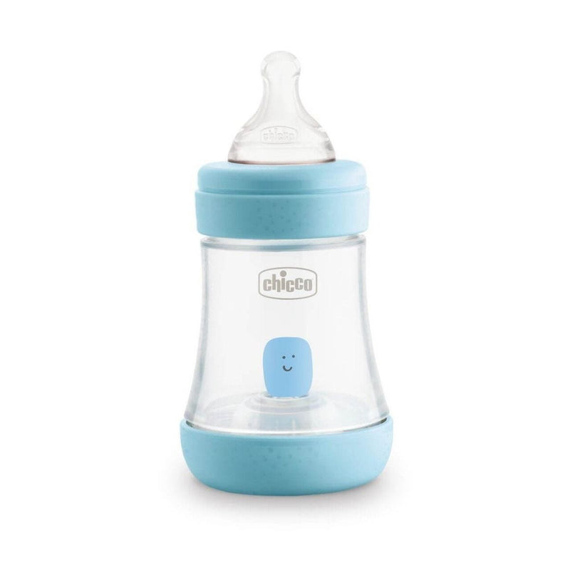 Chicco Perfect5 Feeding Bottle Vented Silicone Teat Boy 150 ml