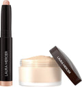 Laura Mercier Artistry Icons Translucent Setting Powder and Caviar Stick Eye Shadow Set, Rosegold