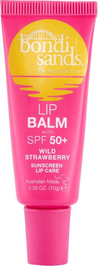 Bondi Sands SPF 50+ Lip Balm Strawberry 10 g