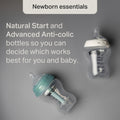 Tommee Tippee Complete Newborn Feeding Kit with Steriliser, Bottle Warmer and Soothers, Black