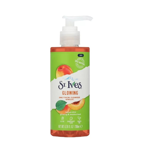 St. Ives Glowing Facial Cleanser
