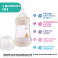 Chicco Perfect5 Feeding Bottle Soft Silicone Teat Unisex 150ml