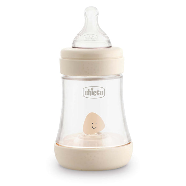 Chicco Perfect5 Feeding Bottle Soft Silicone Teat Unisex 150ml