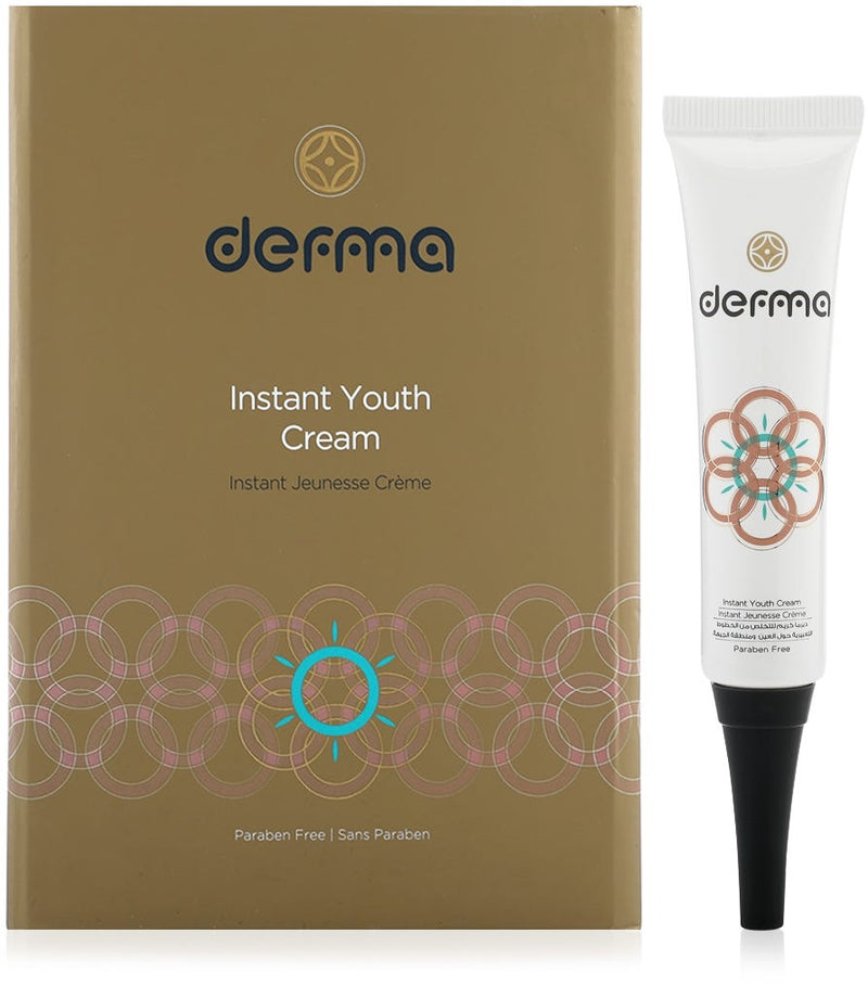 Derma Instat Youth Cream, Lifting & Smoothing with Hyaluronic Acid, 30 g