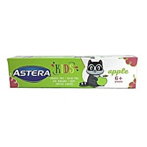 Astera Kids Toothpaste Apple Gel Fluoride-Free 50 ml Age 6+