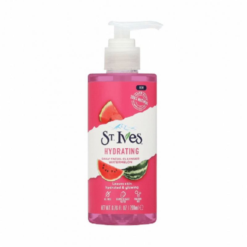 St. Ives Hydrating Facial Cleanser