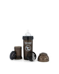 Twistshake Anti-Colic Feeding Bottle, Black