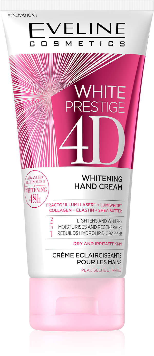 Eveline White Prestige 4D Brightening Hand Cream with Niacinamide 100 ml