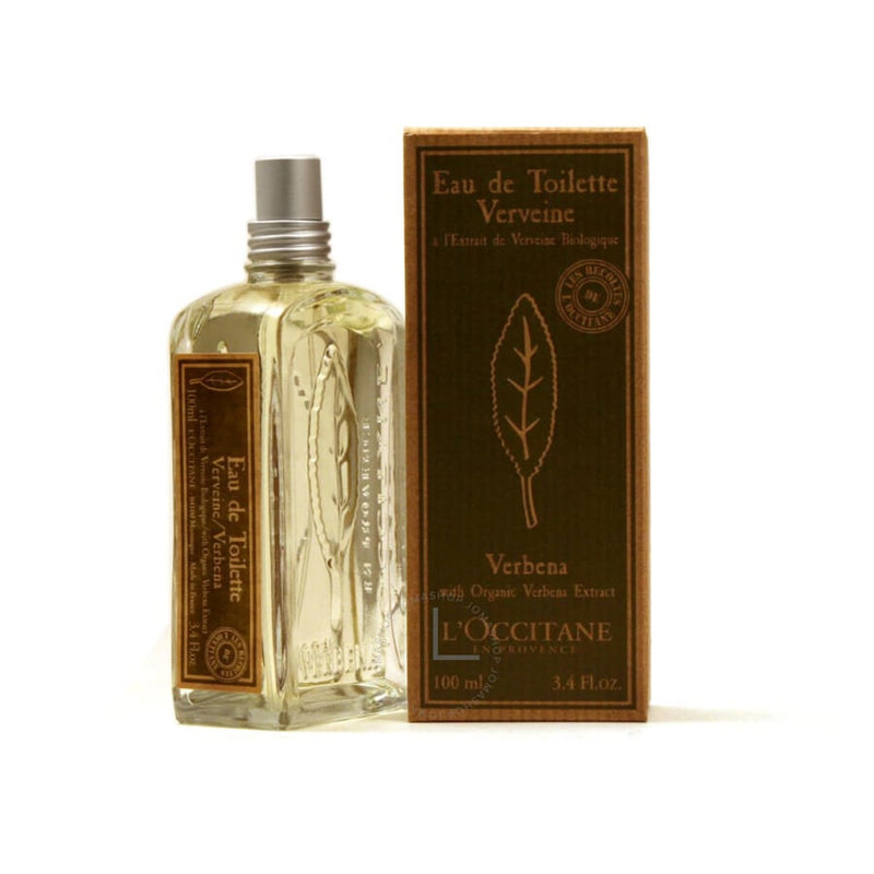 L'Occitane Verbena Eau de Toilette Lemon Verbena Fragrance 100 ml
