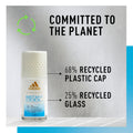Adidas Active Skin & Mind Instant Cool Roll-On Deodorant Mint Essential Oil 50 ml