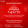 Olay Regenerist Collagen Peptide 24 Face Moisturizer Cream with Niacinamide, Fragrance-Free, 50 g