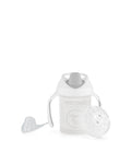 Twistshake Mini Cup Soft-Spout Sippy Cup with Fruit Mixer White 230ml 4+ Months