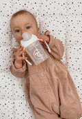 Twistshake Mini Cup Soft-Spout Sippy Cup with Fruit Mixer White 230ml 4+ Months