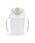 Twistshake Mini Cup Soft-Spout Sippy Cup with Fruit Mixer White 230ml 4+ Months