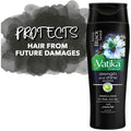 Dabur Vatika Black Seed Shampoo Moisturizing Liquid Hair Cleanser 400 ml